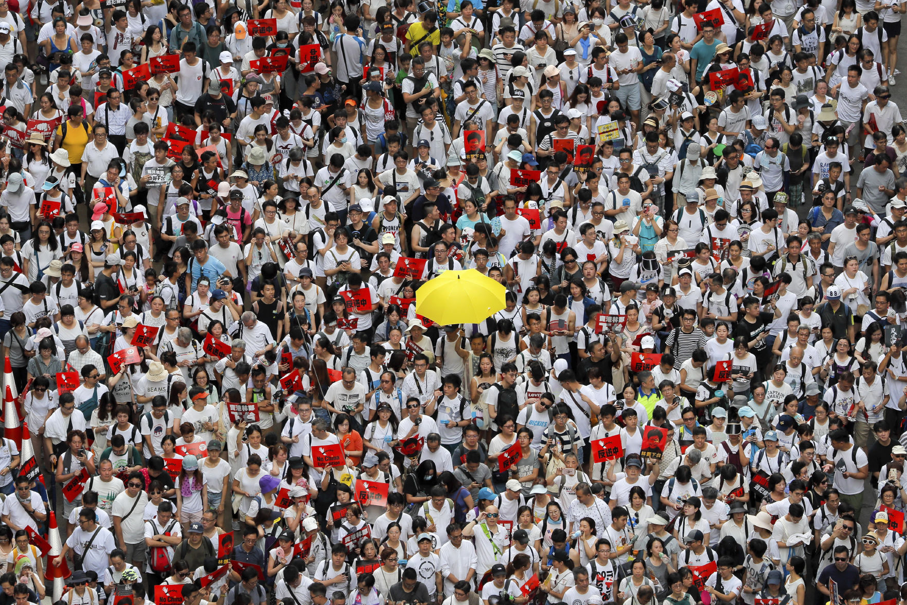 APTOPIX Hong Kong Extradition Law